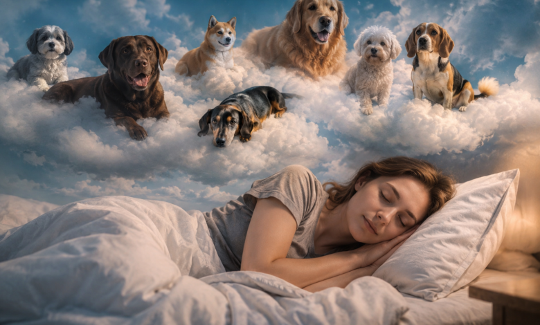Qué significa soñar con perros - significado según el contexto