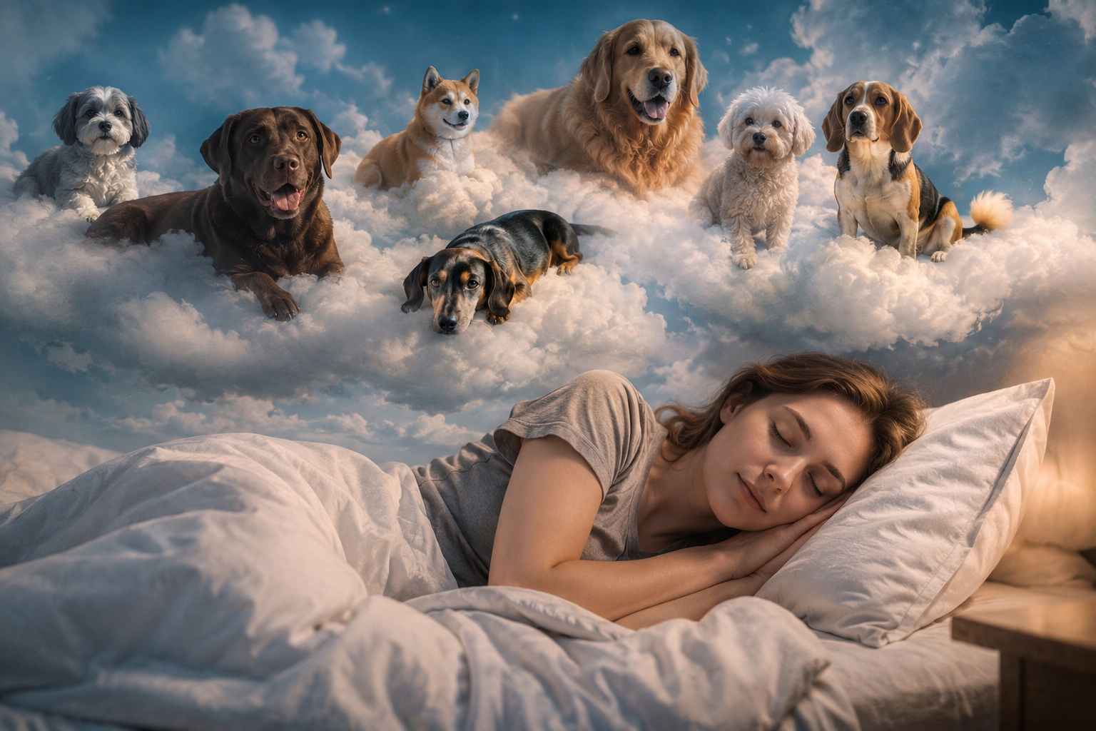 Qué significa soñar con perros - significado según el contexto