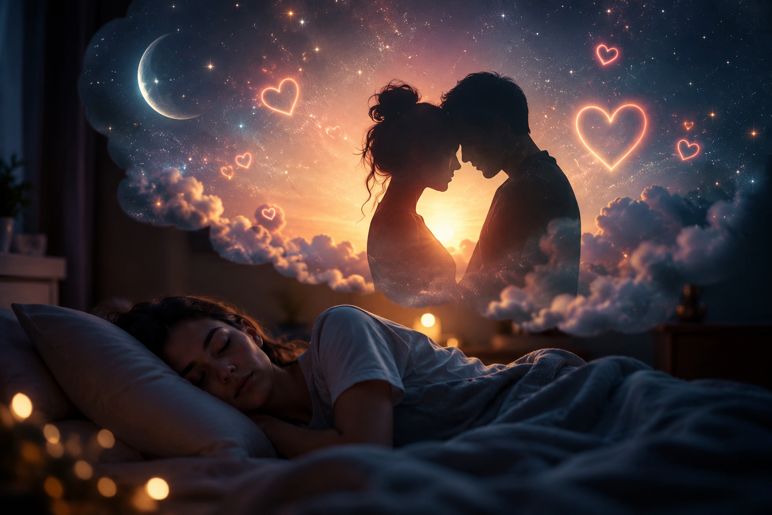 soñar con amor y pareja