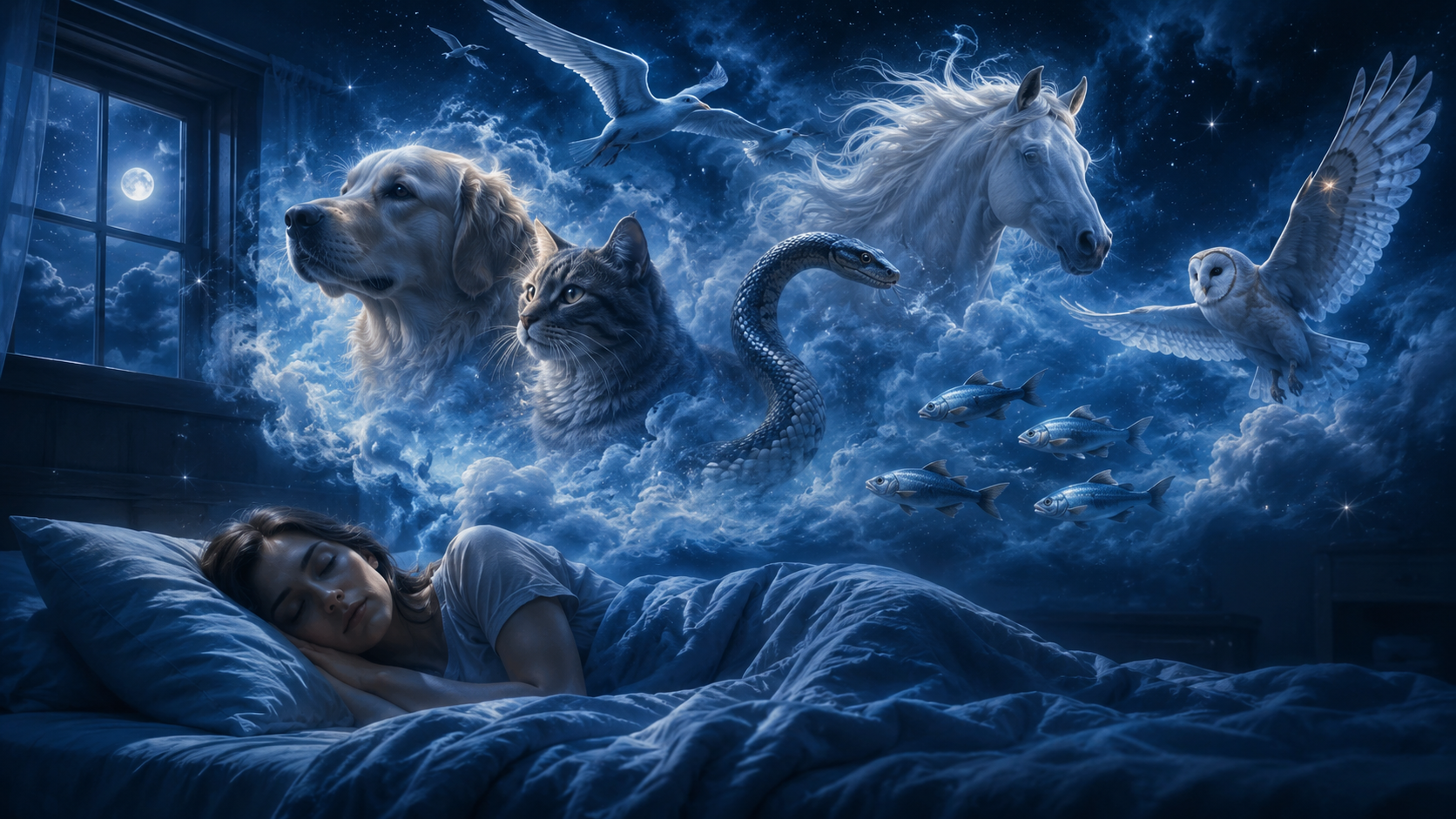 soñar con animales