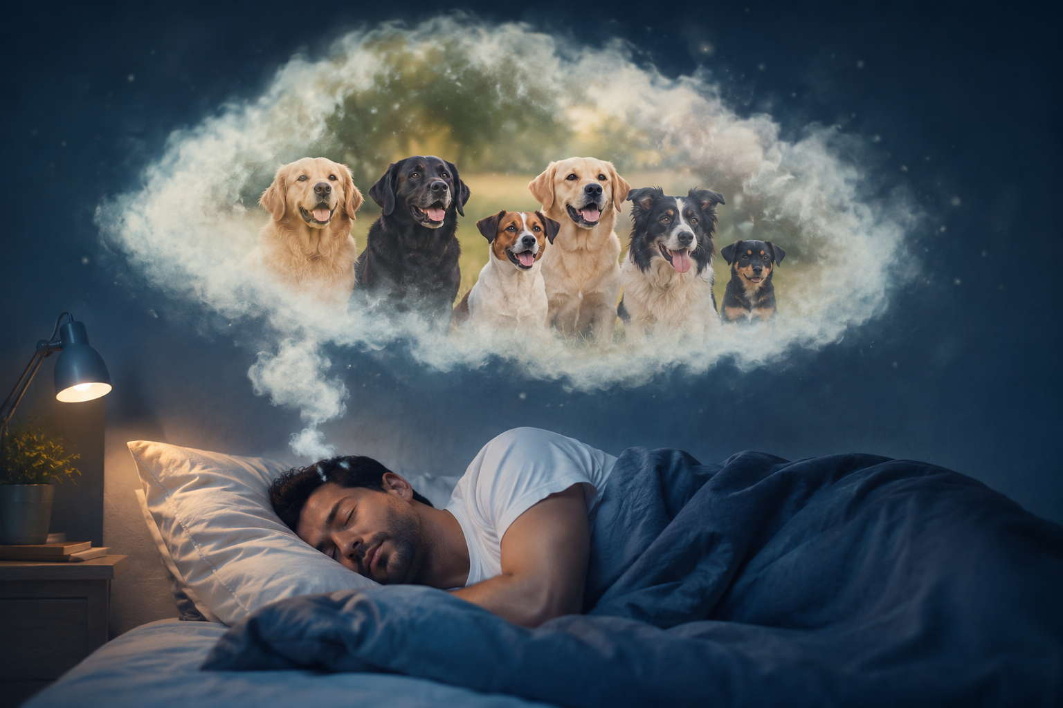 soñar con perros