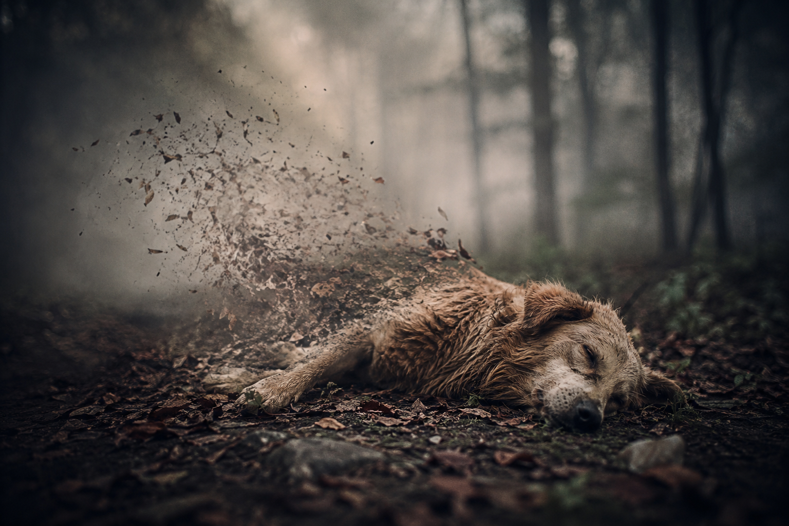 Soñar con perros muertos - qué puede reflejar