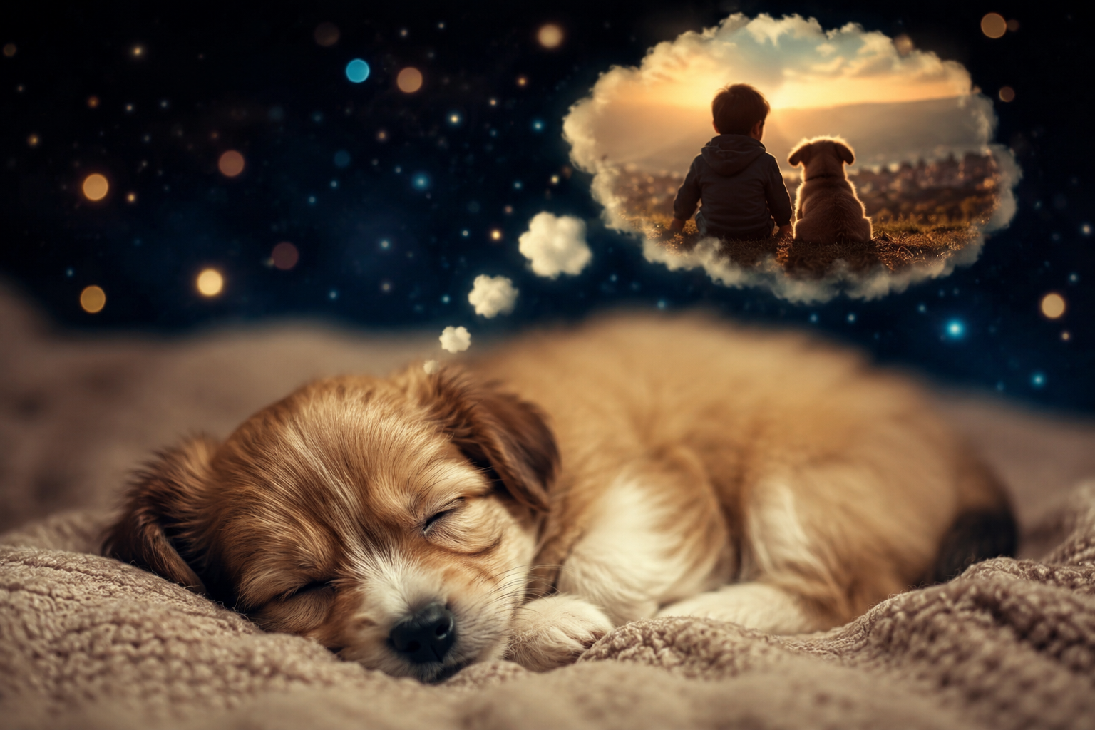 Soñar con perros pequeños - qué puede reflejar
