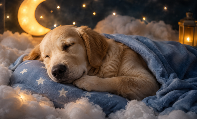 Soñar con perros tranquilos - qué puede reflejar