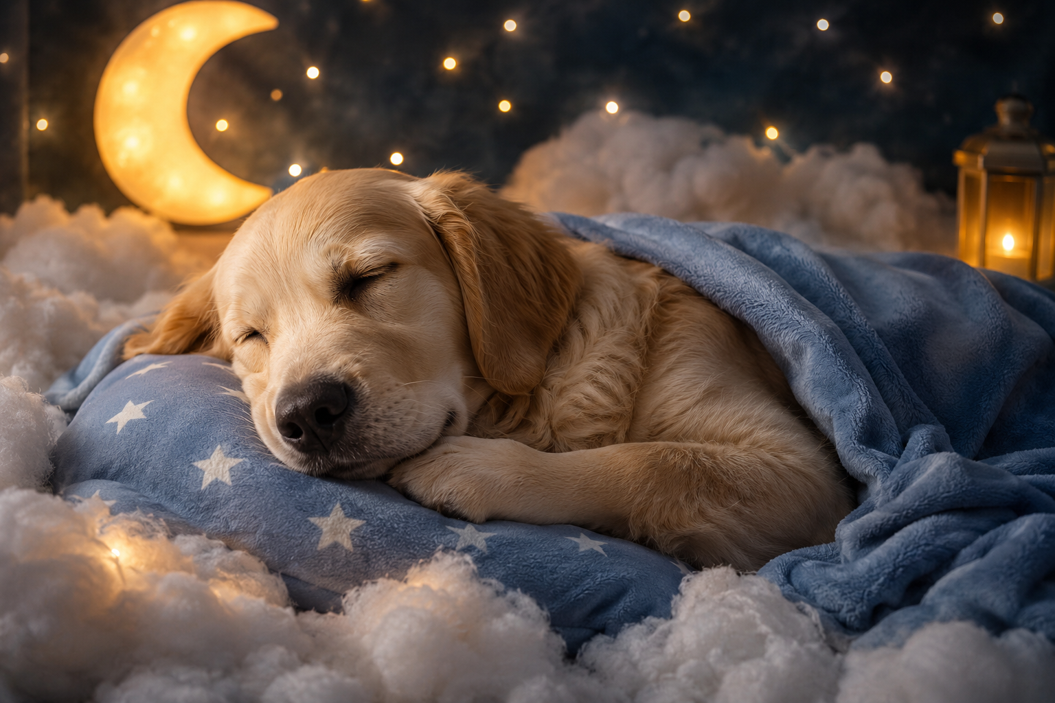 Soñar con perros tranquilos - qué puede reflejar